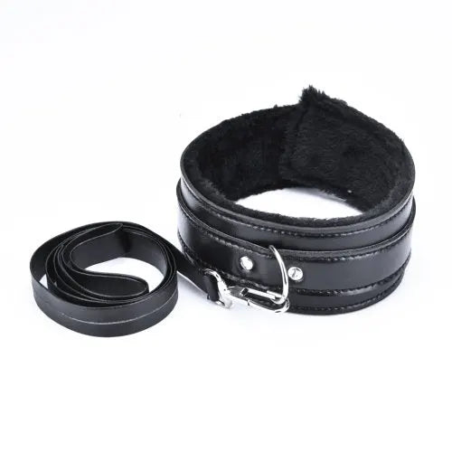 Loving Joy Beginners Bondage Kit Black (8 Piece) - PlayBlue