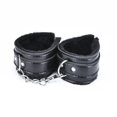 Loving Joy Beginners Bondage Kit Black (8 Piece) - PlayBlue