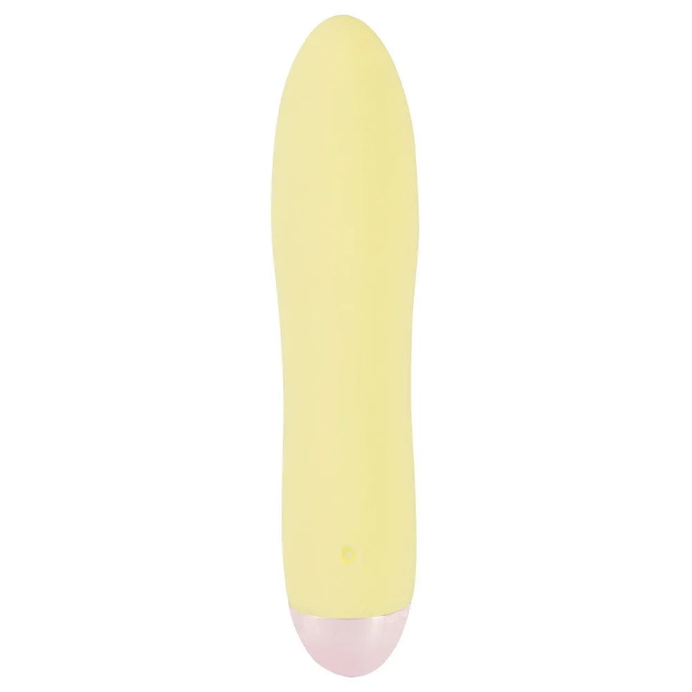Cuties Mini Yellow - Silicone Rechargeable - PlayBlue