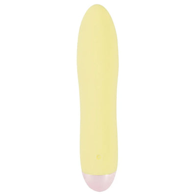 Cuties Mini Yellow - Silicone Rechargeable - PlayBlue