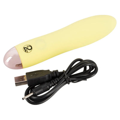 Cuties Mini Yellow - Silicone Rechargeable - PlayBlue