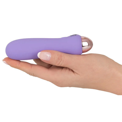 Cuties Mini Purple - Rechargeable Silicone - PlayBlue