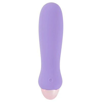 Cuties Mini Purple - Rechargeable Silicone - PlayBlue