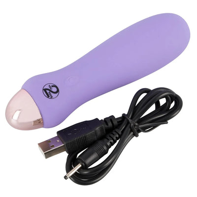 Cuties Mini Purple - Rechargeable Silicone - PlayBlue