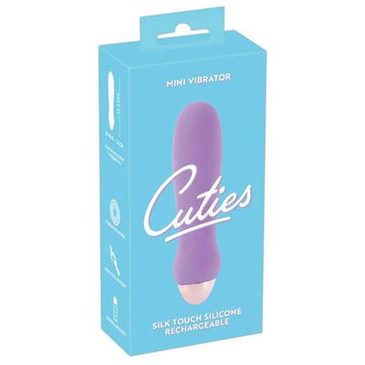 Cuties Mini Purple - Rechargeable Silicone - PlayBlue