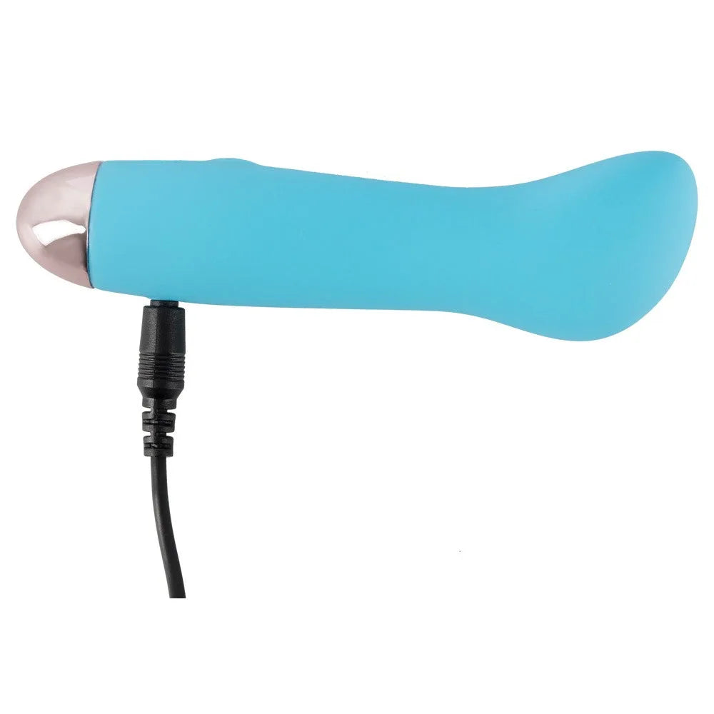 Cuties Mini Blue - Rechargeable Silicone - PlayBlue
