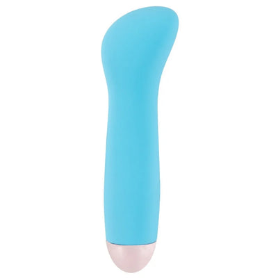 Cuties Mini Blue - Rechargeable Silicone - PlayBlue