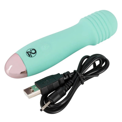 Cuties Mini Green - Rechargeable Silicone - PlayBlue