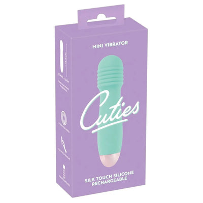 Cuties Mini Green - Rechargeable Silicone - PlayBlue