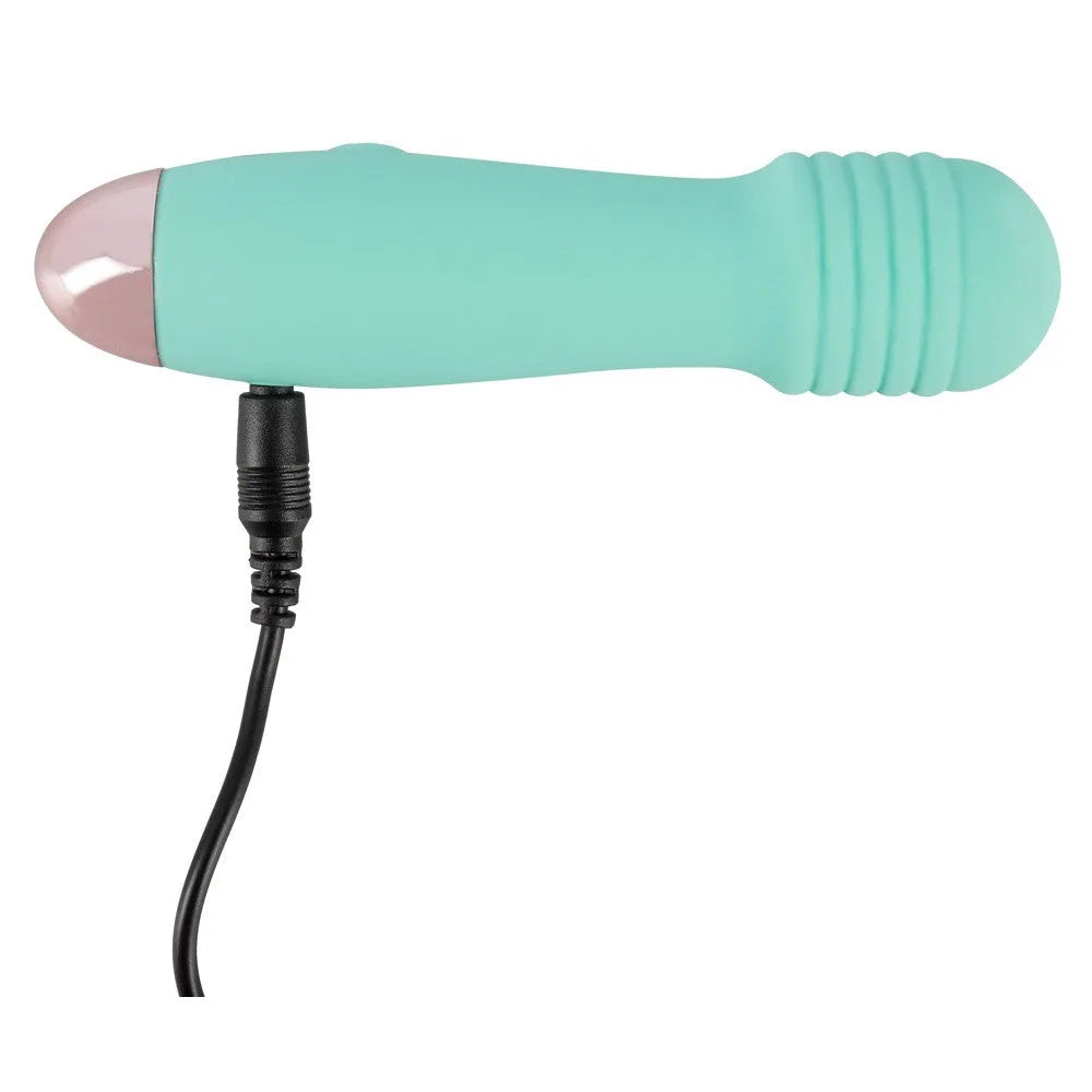Cuties Mini Green - Rechargeable Silicone - PlayBlue