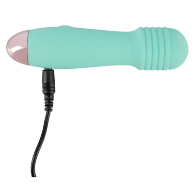 Cuties Mini Green - Rechargeable Silicone - PlayBlue