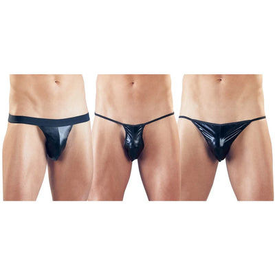 Men Strings Pack Of 3 - One Size - PlayBlue