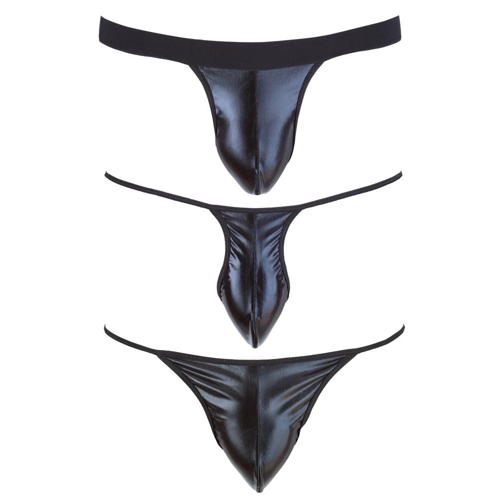 Men Strings Pack Of 3 - One Size - PlayBlue