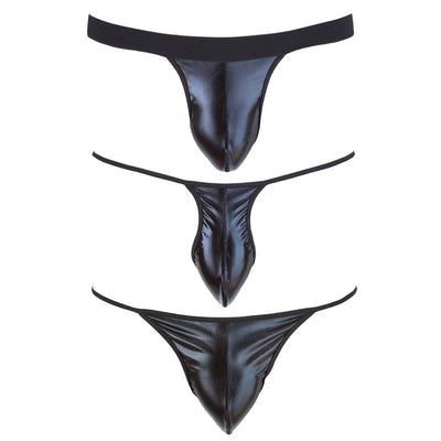 Men Strings Pack Of 3 - One Size - PlayBlue