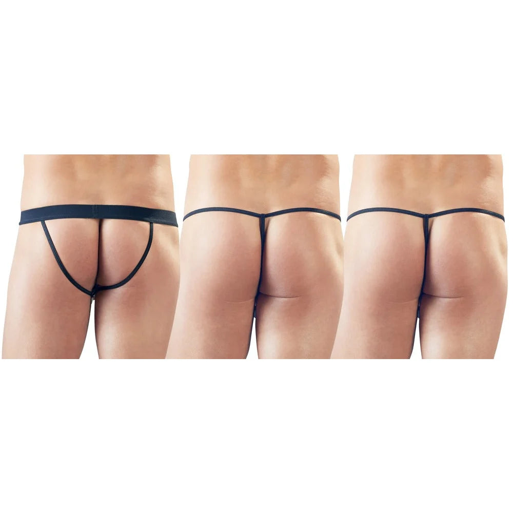 Men Strings Pack Of 3 - One Size - PlayBlue