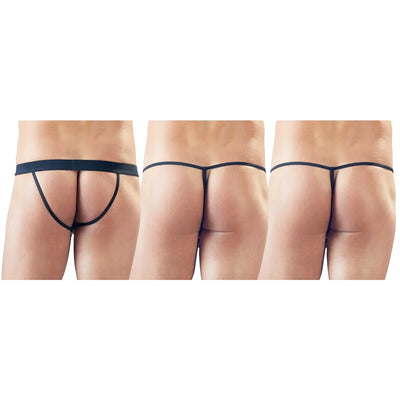 Men Strings Pack Of 3 - One Size - PlayBlue