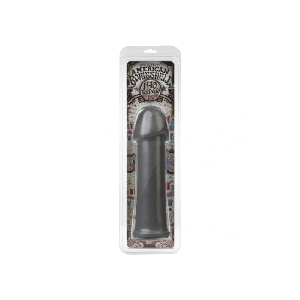 American Bombshell B-10 Torpedo Gun Metal - PlayBlue