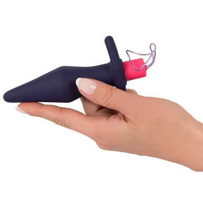 Remote Controlled Rechargeable Butt Plug