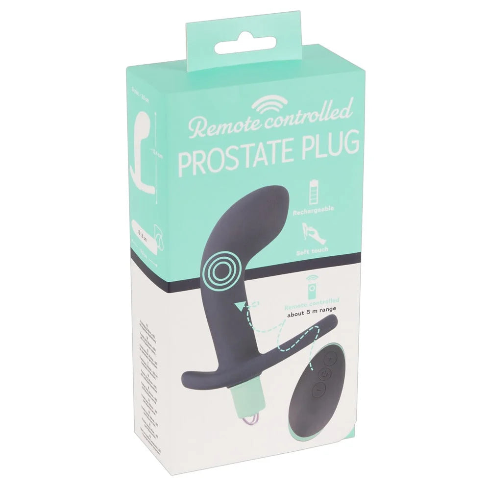 Remote Controlled Rechargeable Prostate Play