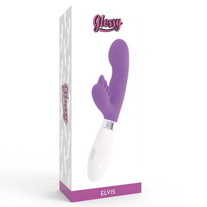 Glossy Rabbit Elvis Purple