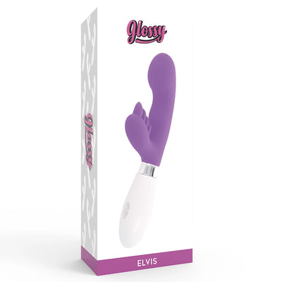 Glossy Rabbit Elvis Purple - PlayBlue