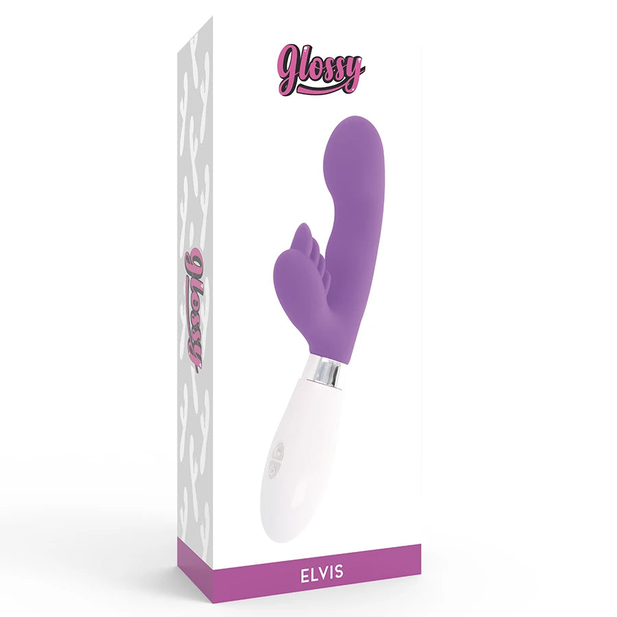 Glossy Rabbit Elvis Purple - PlayBlue