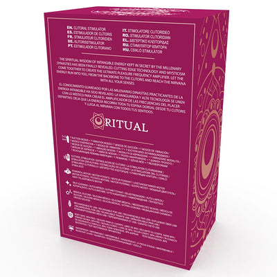 Ritual Shushu - New Generation Clitoral - PlayBlue