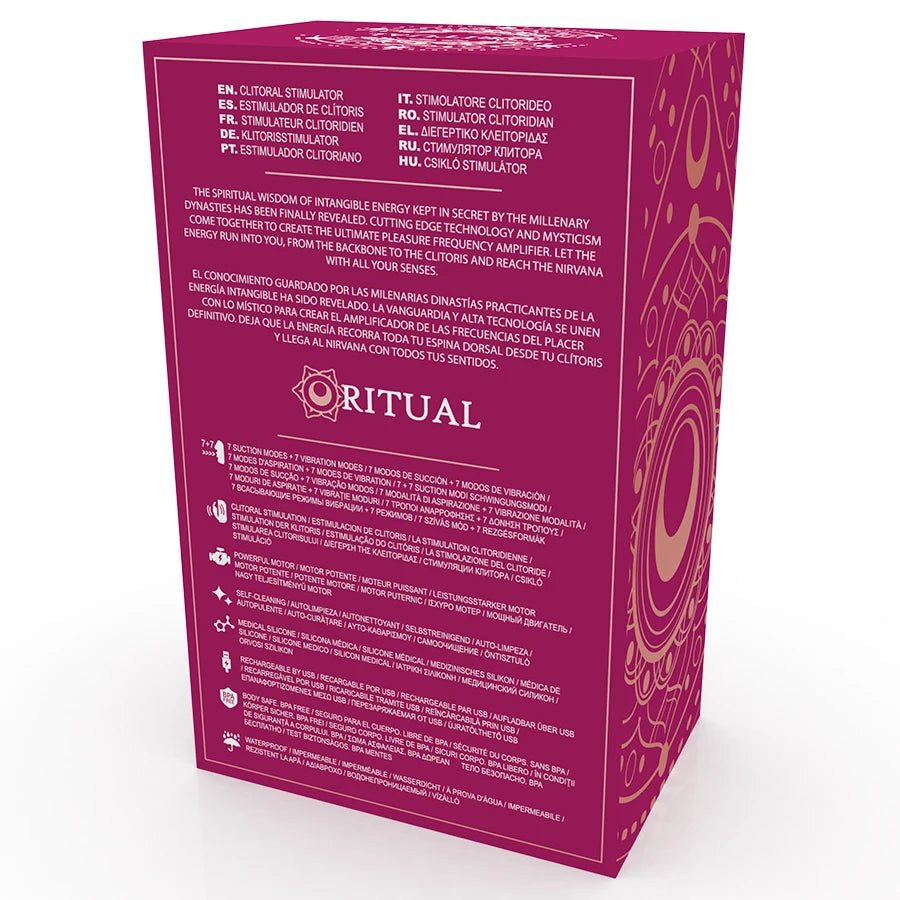 Ritual Shushu - New Generation Clitoral - PlayBlue