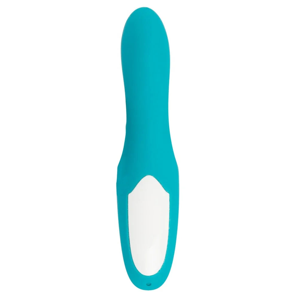 Javida Rechargeable Stimulating Rabbit - PlayBlue