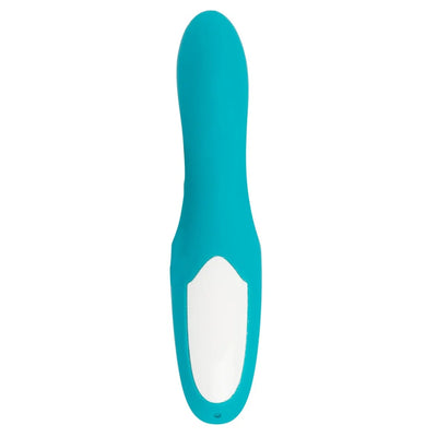 Javida Rechargeable Stimulating Rabbit - PlayBlue