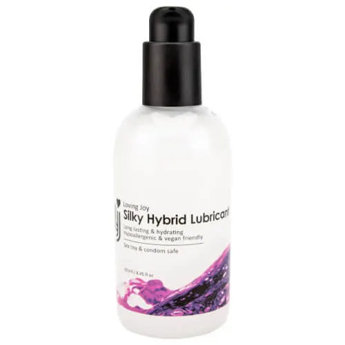 Loving Joy Silky Hybrid Lubricant 250ml - PlayBlue