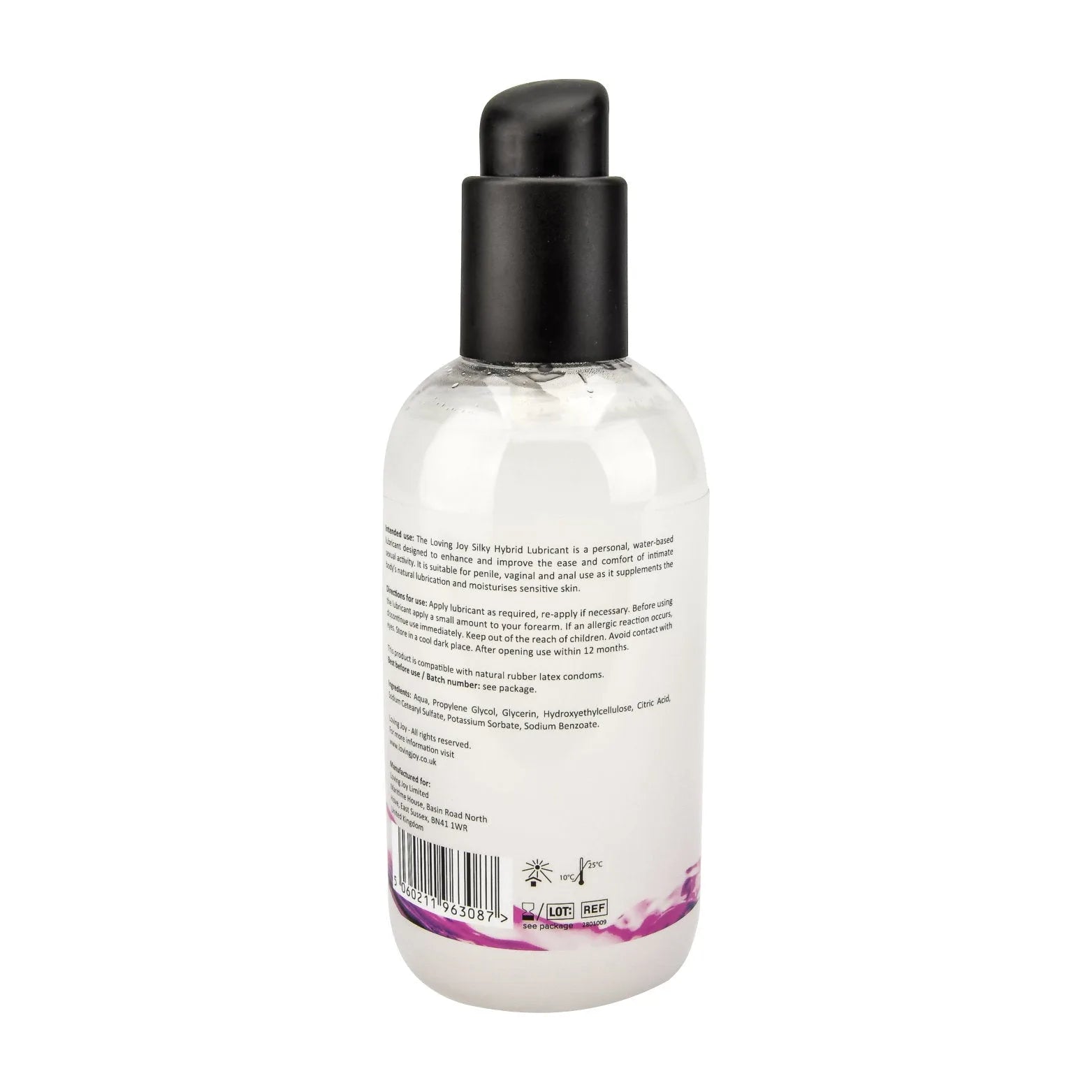Loving Joy Silky Hybrid Lubricant 250ml - PlayBlue
