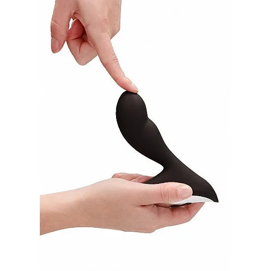 GERON Rechargeable Anal Vibrator - PlayBlue