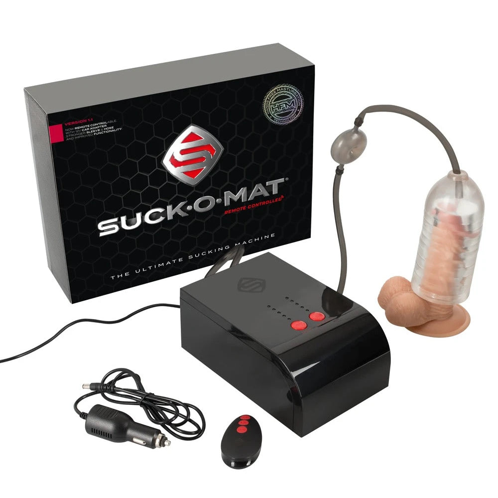Suck-O-Mat Remote Controlled - Blowjob Turbo Machine