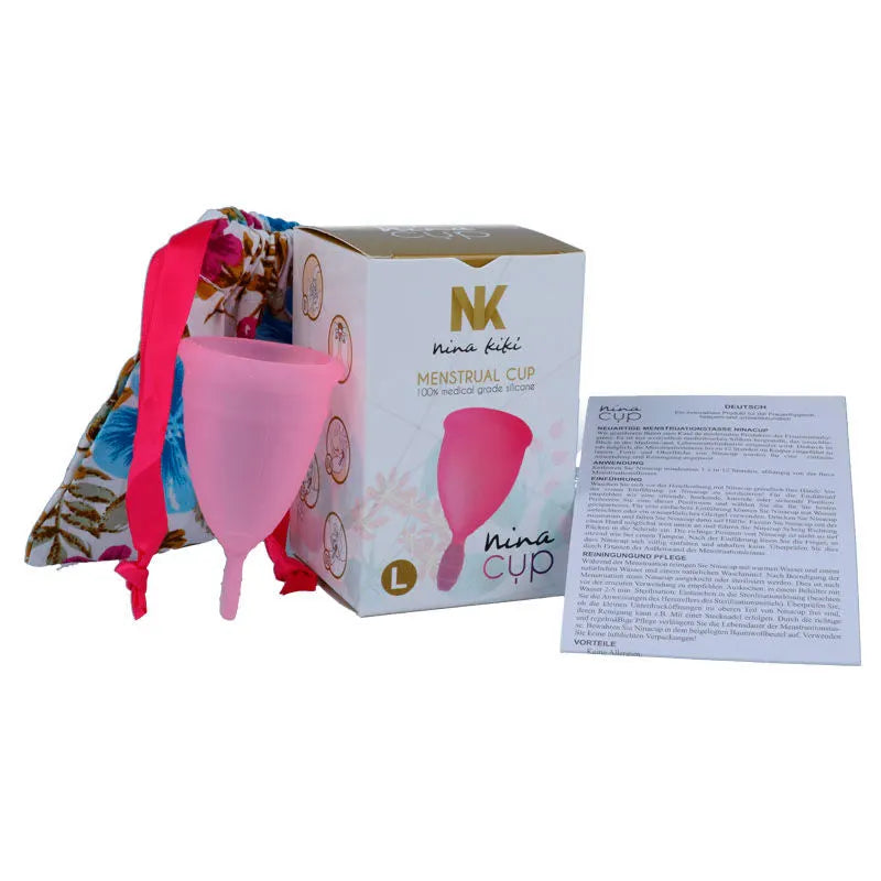 Nina Cup Menstrual Cup - Large - 43mm/30ml - PlayBlue