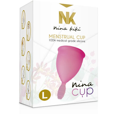 Nina Cup Menstrual Cup - Large - 43mm/30ml - PlayBlue