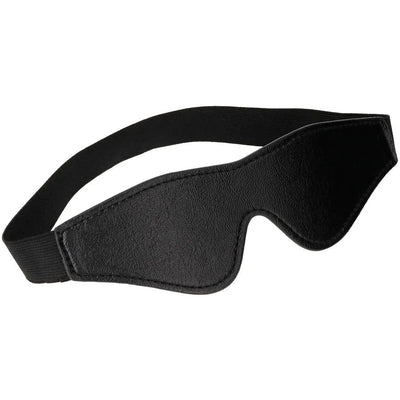 Fetish Submissive Mask Vegan Leather - PlayBlue