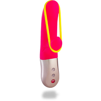 Fun Factory - Amorino Dual Action Rechargeable - Red - PlayBlue