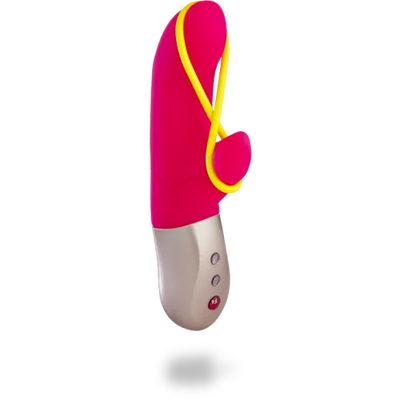 Fun Factory - Amorino Dual Action Rechargeable - Red - PlayBlue