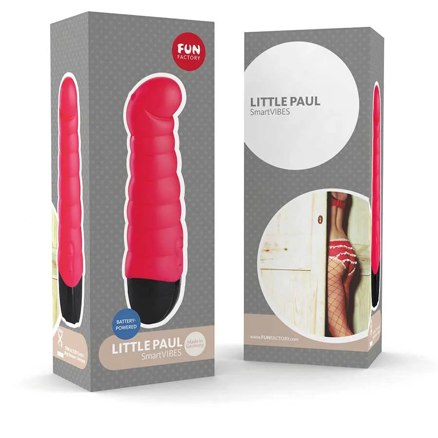 Fun Factory - Little Paul - Pink - PlayBlue