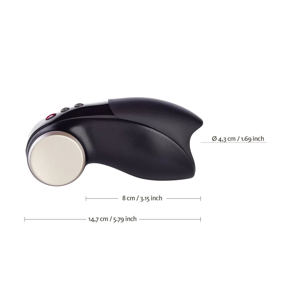 Fun Factory - Cobra Libre II Penis Massager - Red/Black - PlayBlue