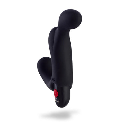 Fun Factory - Duke Rechargeable Prostate Massager - Black - PlayBlue