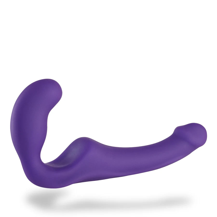 Fun Factory - Share Double Dildo Strap-On - Violet