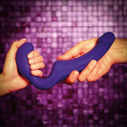 Fun Factory - Share Double Dildo Strap-On - Violet