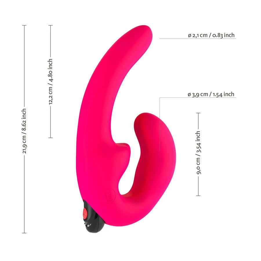 Fun Factory - Share Vibe Strap-On Rechargeable - Pink