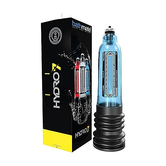 Bathmate HYDRO7 Blue Penis Pump - PlayBlue