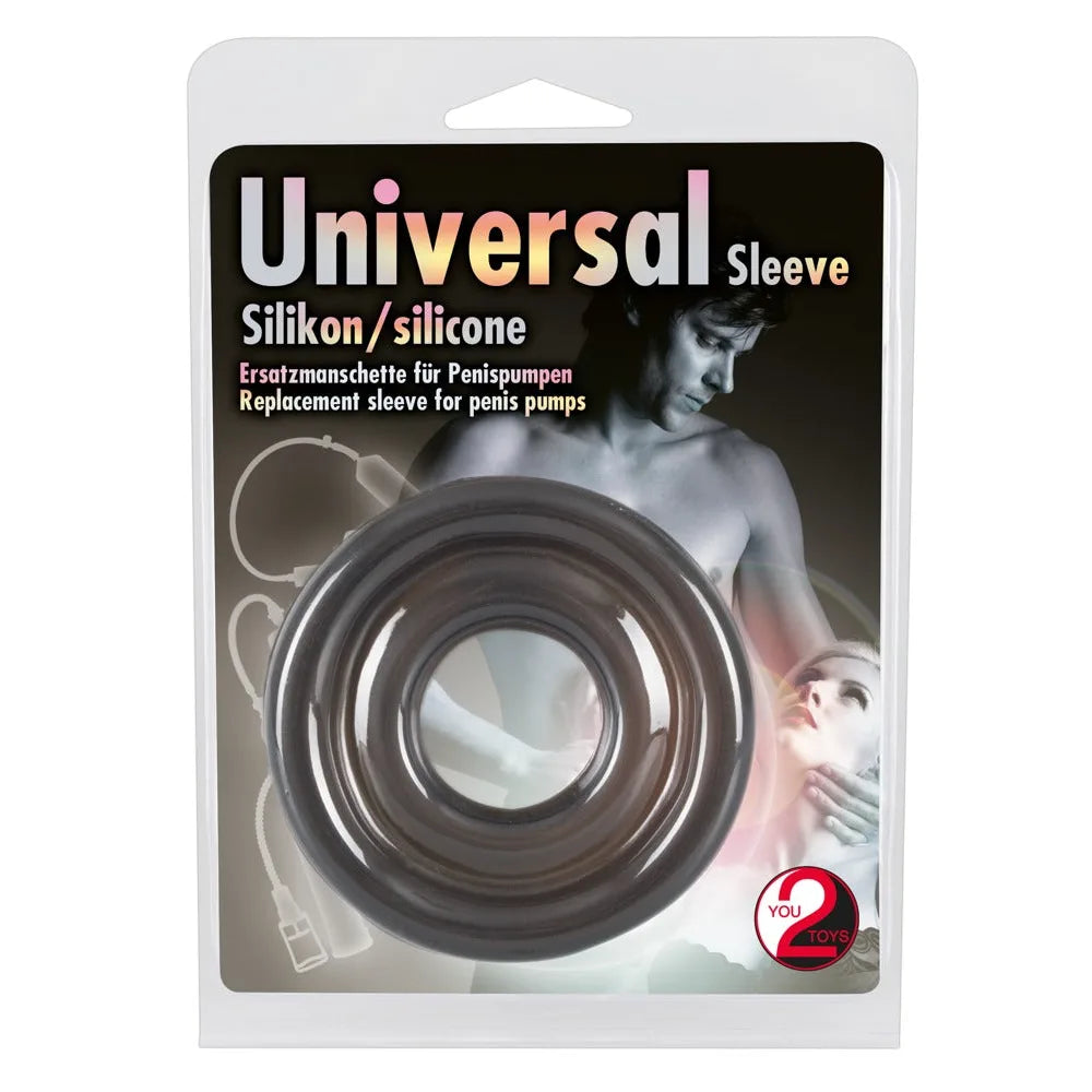 Universal Silicone Replacement Pump Sleeve - PlayBlue