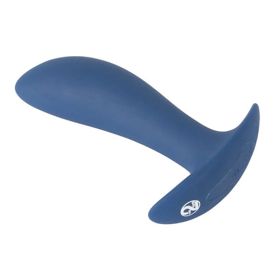 Vibrating Remote Controlled Rechargeable Butt Plug - PlayBlue