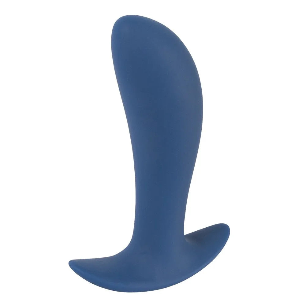Vibrating Remote Controlled Rechargeable Butt Plug - PlayBlue