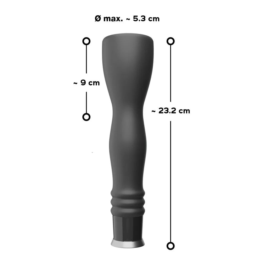 Glans 7 Speed Masturbator - PlayBlue